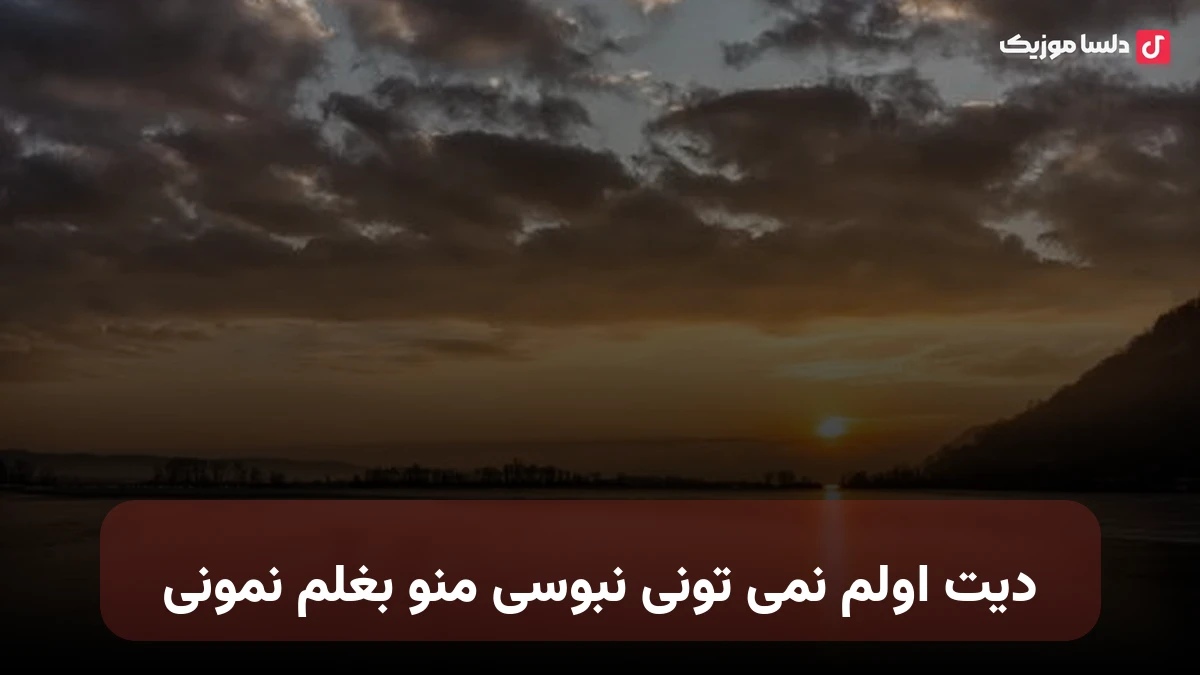 دیت اولم نمی تونی نبوسی منو بغلم نمونی